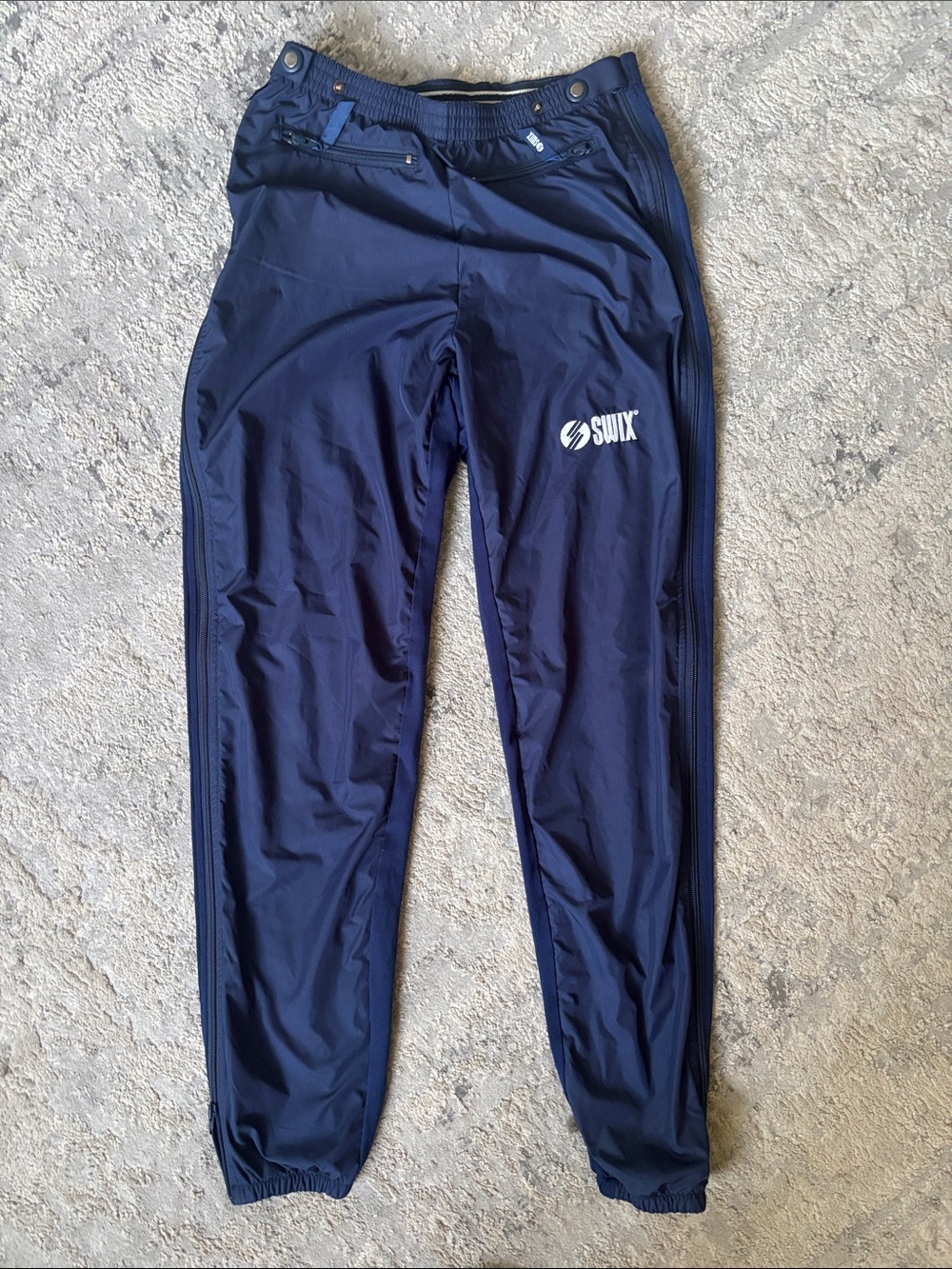 Swix Men's Navy Lightweight Performance Joggers
